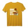 Pyro Silvester Ohne Feuerwerk Ohne Mich T-Shirt - Perfektes Geschenk für Pyro Fans, Feuerwerksverzicht und Silvesterfeier