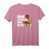 Pyro Silvester Ohne Feuerwerk Ohne Mich T-Shirt - Perfektes Geschenk für Pyro Fans, Feuerwerksverzicht und Silvesterfeier