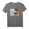 Pyro Silvester Ohne Feuerwerk Ohne Mich T-Shirt - Perfektes Geschenk für Pyro Fans, Feuerwerksverzicht und Silvesterfeier