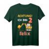 Kinder Jungen Name Bagger Shirt zum 2. Geburtstag - Lustiges Geburtstagsoutfit für Zweijährige, perfekt als Geschenk für kleine Baumaschinen-Fans