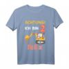 Kinder Jungen Name Bagger Shirt zum 2. Geburtstag - Lustiges Geburtstagsoutfit für Zweijährige, perfekt als Geschenk für kleine Baumaschinen-Fans