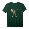 Hochwertiges Kinder T-Shirt mit Dabbing Skelett - Hip-Hop Tanzendes Gerippe Geschenk für Kinder zum Geburtstag