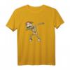 Hochwertiges Kinder T-Shirt mit Dabbing Skelett - Hip-Hop Tanzendes Gerippe Geschenk für Kinder zum Geburtstag