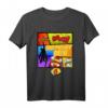 Kinder Geburtstagsshirt 6 Jahre Superheld Comic - Perfekt für Jungs, Party & Geburtstagsfeier