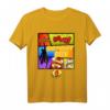 Kinder Geburtstagsshirt 6 Jahre Superheld Comic - Perfekt für Jungs, Party & Geburtstagsfeier