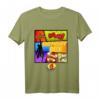 Kinder Geburtstagsshirt 6 Jahre Superheld Comic - Perfekt für Jungs, Party & Geburtstagsfeier