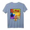 Kinder Geburtstagsshirt 6 Jahre Superheld Comic - Perfekt für Jungs, Party & Geburtstagsfeier