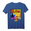 Kinder Geburtstagsshirt 6 Jahre Superheld Comic - Perfekt für Jungs, Party & Geburtstagsfeier