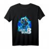 Kinder Ninja T-Shirt 'Ich bin 8' – Perfekt zum 8. Geburtstag Jungen, Ninja Kostüm & Geburtstagsgeschenk