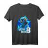 Kinder Ninja T-Shirt 'Ich bin 8' – Perfekt zum 8. Geburtstag Jungen, Ninja Kostüm & Geburtstagsgeschenk