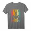 Lustiges Kinder T-Shirt zum 8. Geburtstag für Jungen und Mädchen - Witzige Geschenkidee und Party Deko 2016