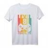 Lustiges Kinder T-Shirt zum 8. Geburtstag für Jungen und Mädchen - Witzige Geschenkidee und Party Deko 2016