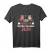 Ich werde Große Cousine 2024 T-Shirt mit Eule - Perfektes Geschenk für werdende Cousinen bei Baby-Party & Baby-Shower