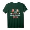 Ich werde Große Cousine 2024 T-Shirt mit Eule - Perfektes Geschenk für werdende Cousinen bei Baby-Party & Baby-Shower