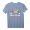 Ich werde Große Cousine 2024 T-Shirt mit Eule - Perfektes Geschenk für werdende Cousinen bei Baby-Party & Baby-Shower