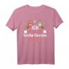 Ich werde Große Cousine 2024 T-Shirt mit Eule - Perfektes Geschenk für werdende Cousinen bei Baby-Party & Baby-Shower