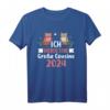 Ich werde Große Cousine 2024 T-Shirt mit Eule - Perfektes Geschenk für werdende Cousinen bei Baby-Party & Baby-Shower
