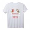 Ich werde Große Cousine 2024 T-Shirt mit Eule - Perfektes Geschenk für werdende Cousinen bei Baby-Party & Baby-Shower