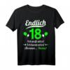 Lustiges 18. Geburtstag T-Shirt für Junge & Mädchen - Witzige Geschenkidee und Deko zum 18. Geburtstag 2006