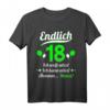 Lustiges 18. Geburtstag T-Shirt für Junge & Mädchen - Witzige Geschenkidee und Deko zum 18. Geburtstag 2006