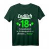 Lustiges 18. Geburtstag T-Shirt für Junge & Mädchen - Witzige Geschenkidee und Deko zum 18. Geburtstag 2006