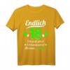 Lustiges 18. Geburtstag T-Shirt für Junge & Mädchen - Witzige Geschenkidee und Deko zum 18. Geburtstag 2006