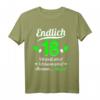 Lustiges 18. Geburtstag T-Shirt für Junge & Mädchen - Witzige Geschenkidee und Deko zum 18. Geburtstag 2006