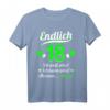 Lustiges 18. Geburtstag T-Shirt für Junge & Mädchen - Witzige Geschenkidee und Deko zum 18. Geburtstag 2006