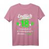 Lustiges 18. Geburtstag T-Shirt für Junge & Mädchen - Witzige Geschenkidee und Deko zum 18. Geburtstag 2006