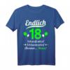 Lustiges 18. Geburtstag T-Shirt für Junge & Mädchen - Witzige Geschenkidee und Deko zum 18. Geburtstag 2006
