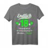 Lustiges 18. Geburtstag T-Shirt für Junge & Mädchen - Witzige Geschenkidee und Deko zum 18. Geburtstag 2006