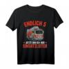 Kinder T-Shirt 5 Jahre Junge Feuerwehr – Lustiges Geburtstagsshirt als Einsatzleiter Geschenk zum 5. Geburtstag