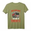 Kinder Feuerwehr T-Shirt Jungen | Aus Dem Weg | Feuerwehr Shirt mit Feuerwehrauto & Einsatz-Motiv für Kinder & Geburtstage