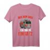 Kinder Feuerwehr T-Shirt Jungen | Aus Dem Weg | Feuerwehr Shirt mit Feuerwehrauto & Einsatz-Motiv für Kinder & Geburtstage