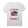 Kinder Feuerwehr T-Shirt Jungen | Aus Dem Weg | Feuerwehr Shirt mit Feuerwehrauto & Einsatz-Motiv für Kinder & Geburtstage
