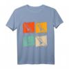 Pop Art Posaune T-Shirt – Perfektes Geschenk für Musiker, Posaunisten & Orchestermitglieder zu Weihnachten & Geburtstag