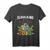 Kinder Schulkind 2020 Dinosaurier T-Shirt für Jungen und Mädchen - Lustiges Einschulungsshirt für den Schulstart & Geschenkidee