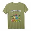 Kinder Schulkind 2020 Dinosaurier T-Shirt für Jungen und Mädchen - Lustiges Einschulungsshirt für den Schulstart & Geschenkidee