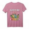 Kinder Schulkind 2020 Dinosaurier T-Shirt für Jungen und Mädchen - Lustiges Einschulungsshirt für den Schulstart & Geschenkidee
