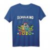 Kinder Schulkind 2020 Dinosaurier T-Shirt für Jungen und Mädchen - Lustiges Einschulungsshirt für den Schulstart & Geschenkidee