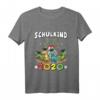 Kinder Schulkind 2020 Dinosaurier T-Shirt für Jungen und Mädchen - Lustiges Einschulungsshirt für den Schulstart & Geschenkidee
