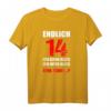 Endlich 14 Ich kann alles Ich weiß alles - Lustiges Geburtstags T-Shirt für den 14. Geburtstag, perfekt für Freunde und Kinder