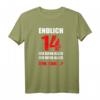 Endlich 14 Ich kann alles Ich weiß alles - Lustiges Geburtstags T-Shirt für den 14. Geburtstag, perfekt für Freunde und Kinder