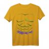 Marvel Hulk Bruce Banner Kostüm T-Shirt - Official Marvel Merchandise für Halloween, Fans und Superhelden-Liebhaber