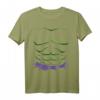 Marvel Hulk Bruce Banner Kostüm T-Shirt - Official Marvel Merchandise für Halloween, Fans und Superhelden-Liebhaber