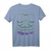 Marvel Hulk Bruce Banner Kostüm T-Shirt - Official Marvel Merchandise für Halloween, Fans und Superhelden-Liebhaber