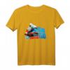 Kinder Thomas T-Shirt - Thomas Go Go in vielen Größen & Farben, offizielles Geburtstagsshirt mit bequemem Rundhals in schmaler Passform