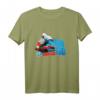 Kinder Thomas T-Shirt - Thomas Go Go in vielen Größen & Farben, offizielles Geburtstagsshirt mit bequemem Rundhals in schmaler Passform