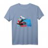 Kinder Thomas T-Shirt - Thomas Go Go in vielen Größen & Farben, offizielles Geburtstagsshirt mit bequemem Rundhals in schmaler Passform