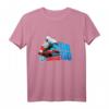 Kinder Thomas T-Shirt - Thomas Go Go in vielen Größen & Farben, offizielles Geburtstagsshirt mit bequemem Rundhals in schmaler Passform